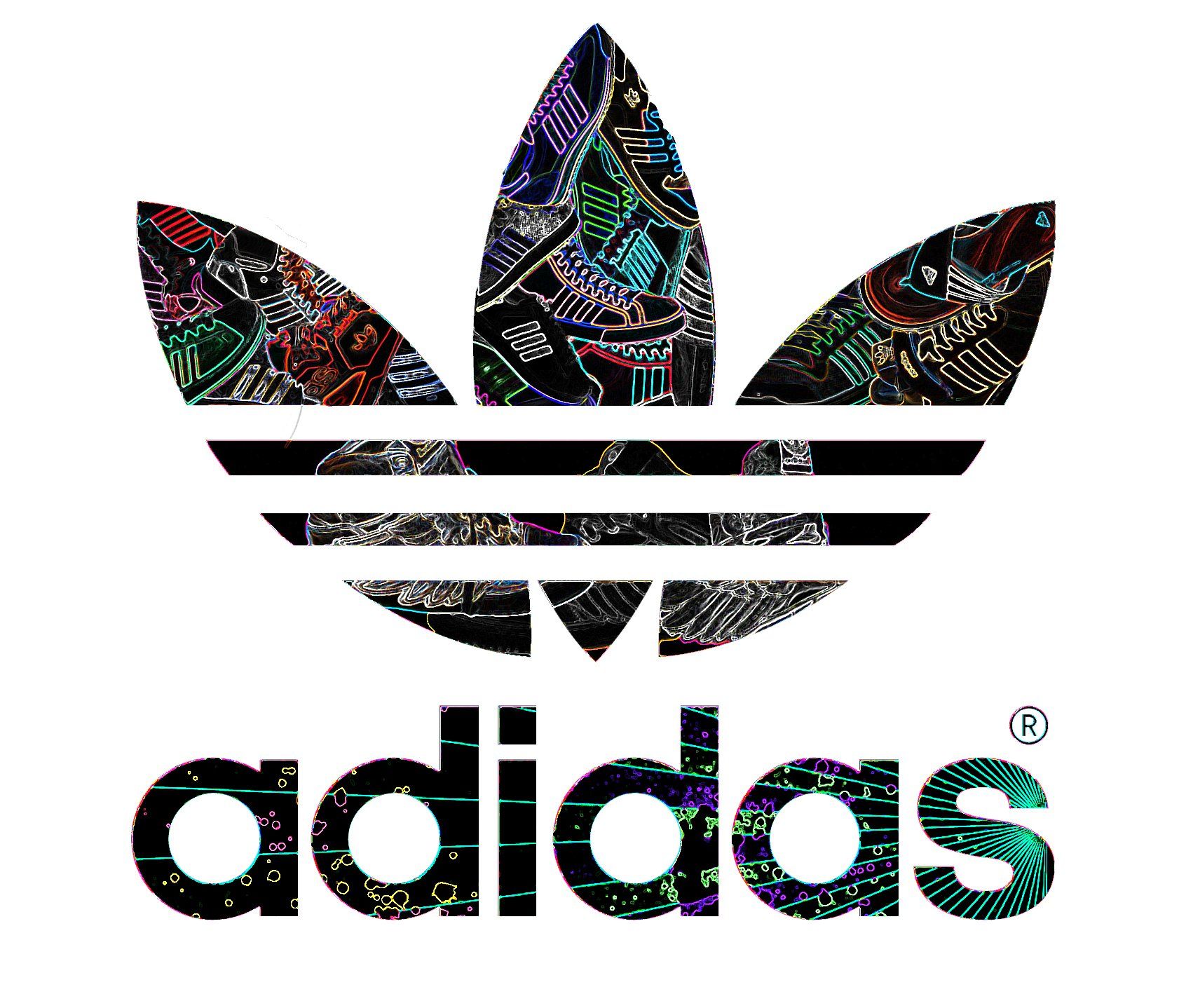 Áo thun in hình Adidas Originals logo Adidas logo adidas adidas bản gốc  của Adidas png  PNGEgg