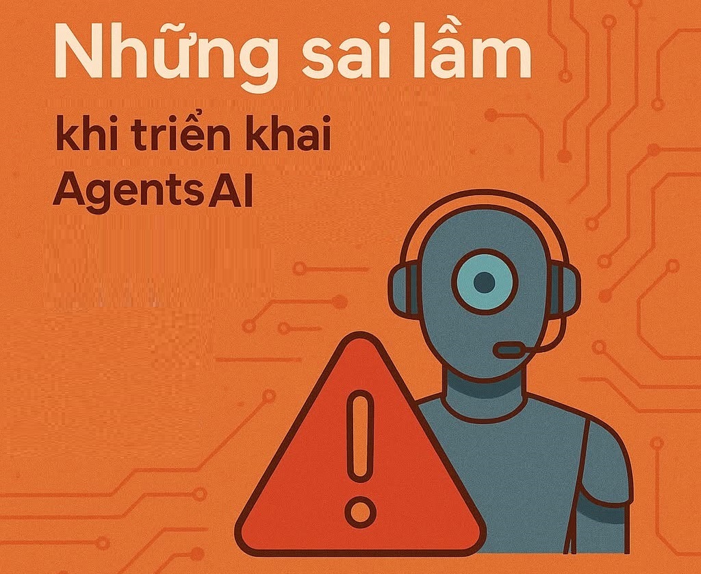Nhung sai lam khi trien khai Agentic AI