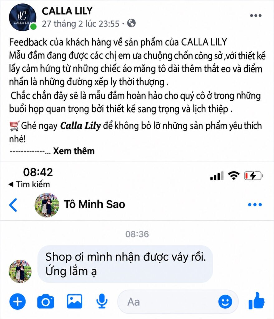 Cách Viết Bài Đăng Bán Hàng Trên Facebook Hiệu Quả, Ra Đơn 4 Dạng bài feedback và đánh giá thực tế từ khách hàng