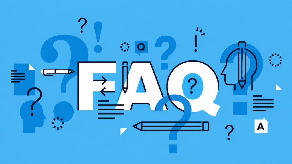Cách Viết Bài Chuẩn SEO 2026: Cấu Trúc Giúp Bài Viết Lên Top Và Tăng Chuyển Đổi 4 FAQ - Các câu hỏi thường gặp về viết bài chuẩn SEO 2026