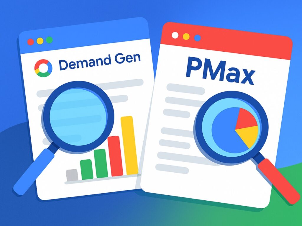 So sánh Performance Max và Demand Gen: Chiến lược Google Ads nào bứt phá doanh thu 2026? 3 Khi nào nên chọn Performance Max, khi nào nên chọn Demand Gen?