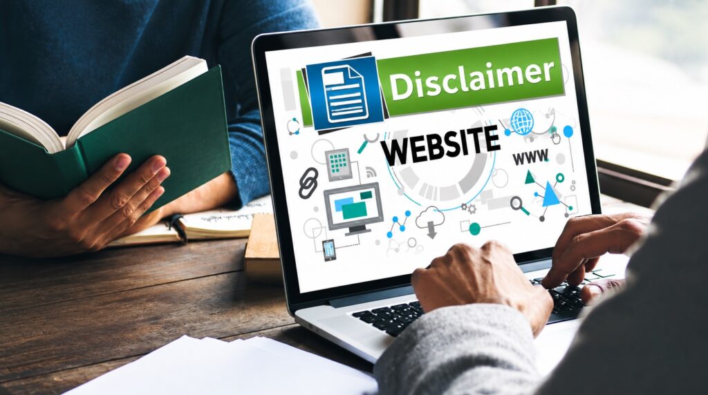 Disclaimer là gì? Cách viết Disclaimer hoàn chỉnh cho website 2 Website nào nên có Disclaimer